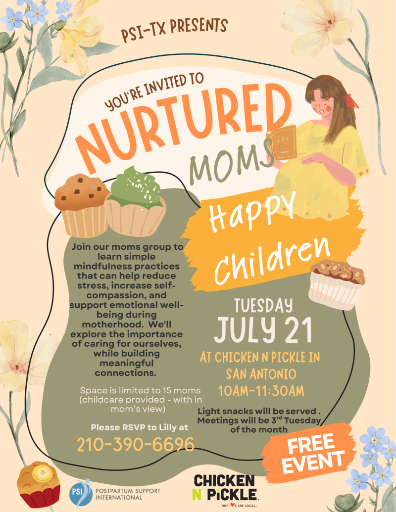 Nurtured Moms Group