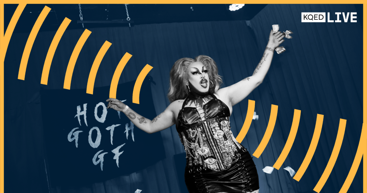 Latine Goth Culture & Sound, feat. La Chucha Rude in Oakland at