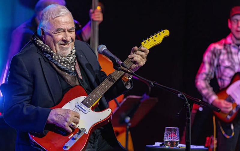 Jim Byrnes Trio