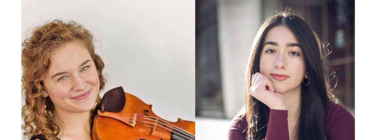 Masha Lakisova, violin and Yali Levy Schwartz, piano