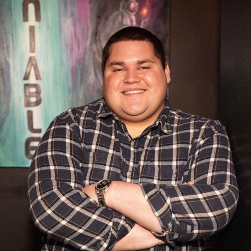 Peyton Ruddy (Comics Unleashed, LMAOF) Live