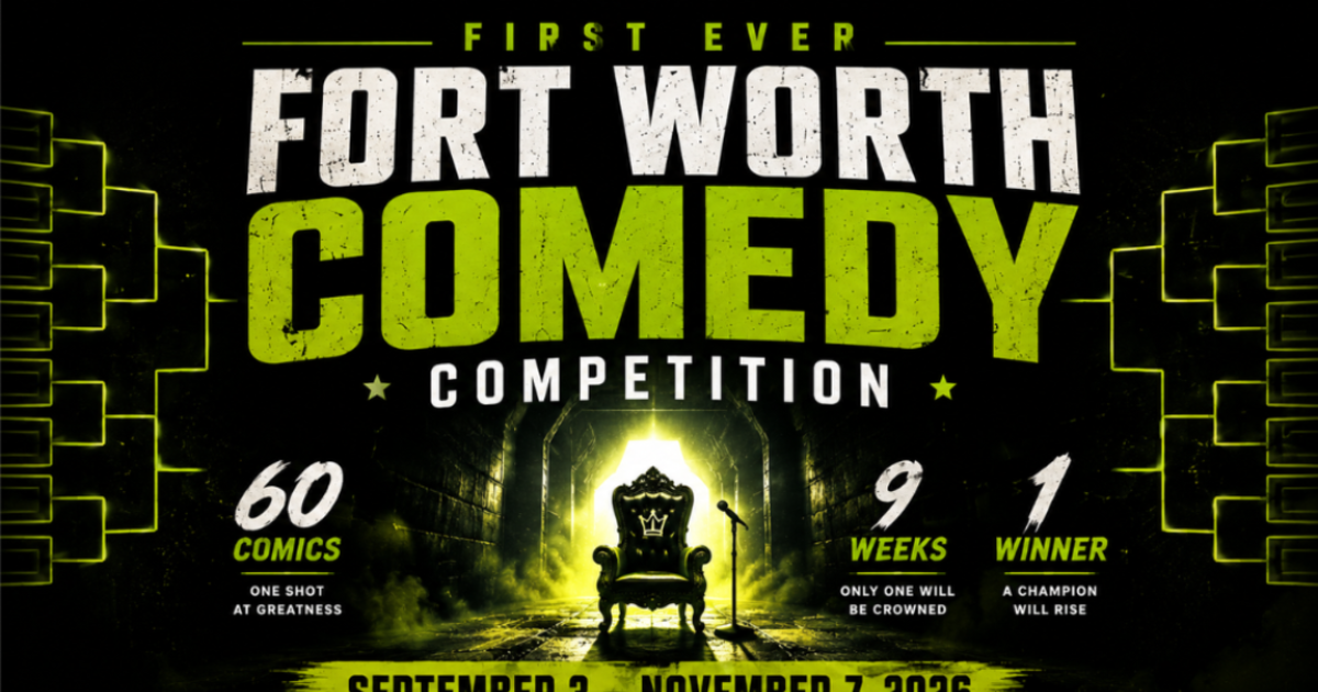 Fort Worth Comedy Competition - Preliminary Round THREE