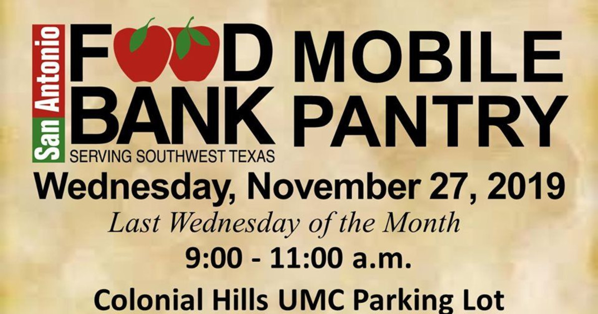 San Antonio Food Bank Food Distribution in San Antonio at