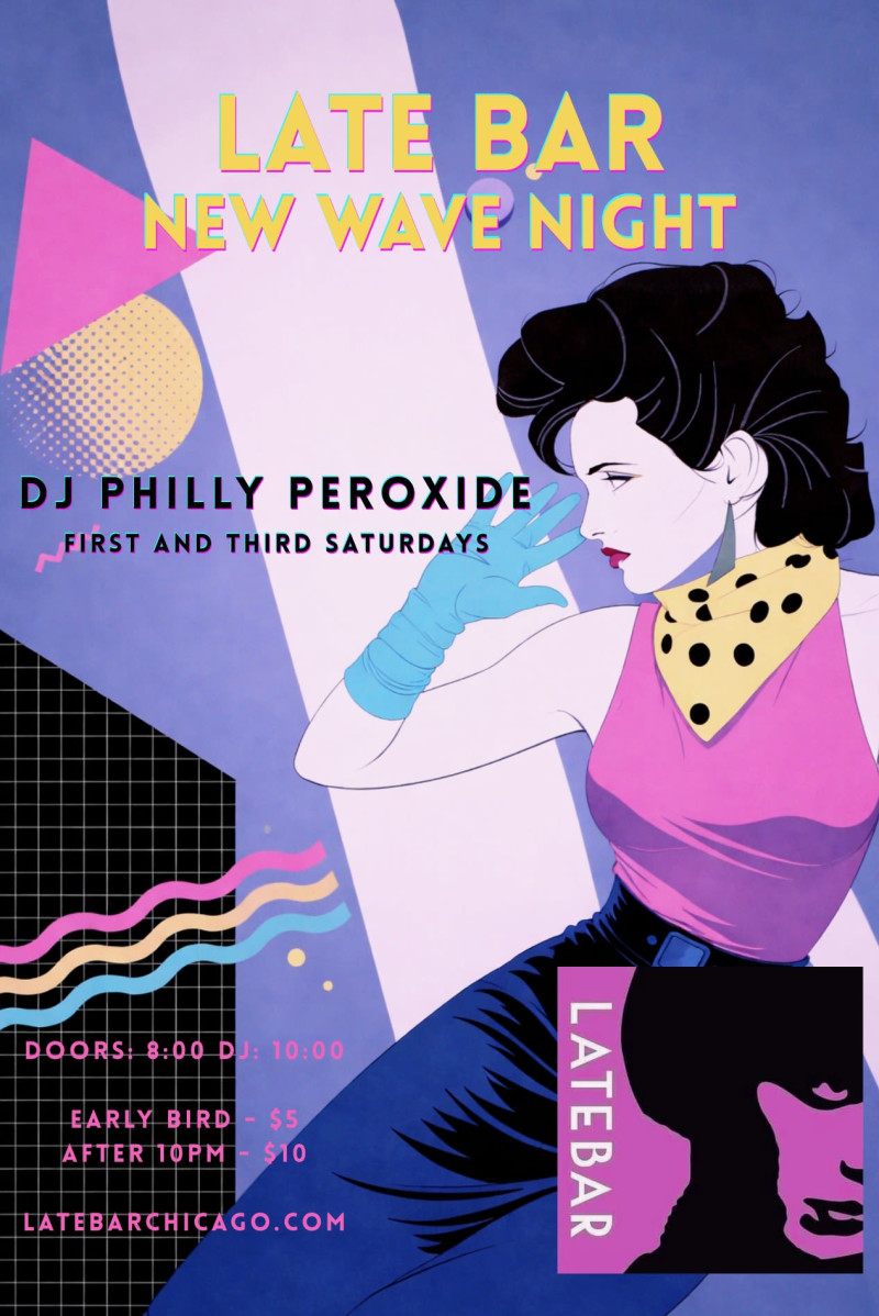 New Wave Night Music Video Dance Party