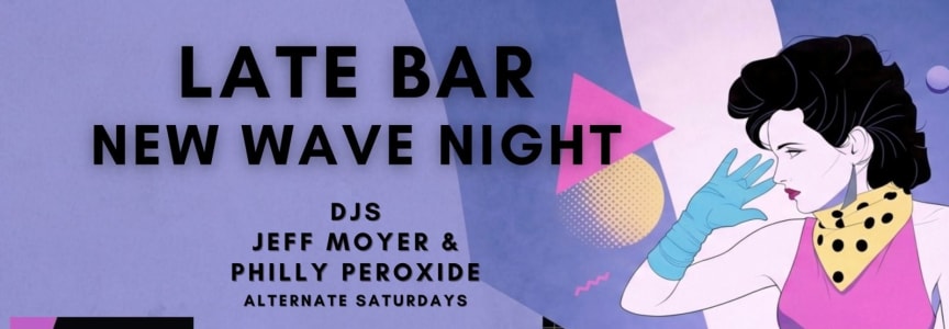 New Wave Night Music Video Dance Party
