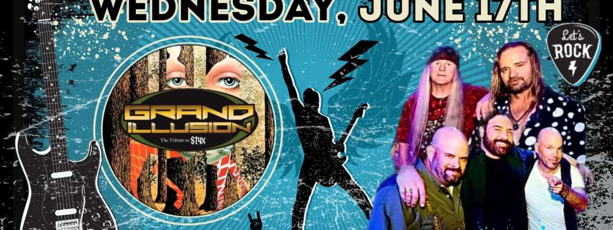 Dinner Show with Styx Tribute - Grand Illusion