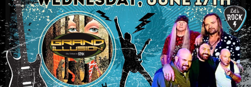 Dinner Show with Styx Tribute - Grand Illusion