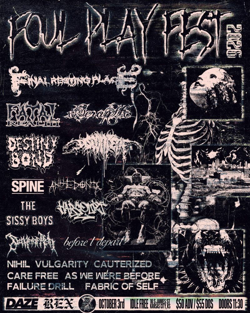 Foul Play Fest 2026