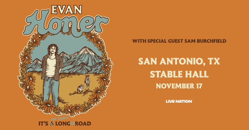 Evan Honer: It's An Even Longer Road Tour