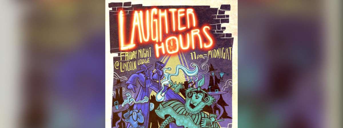 Laughter Hours: Late Night Jazzy-Themed Comedy Show