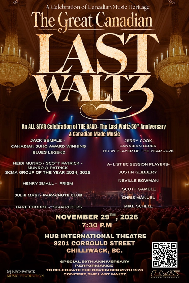 The Great Canadian Last Waltz