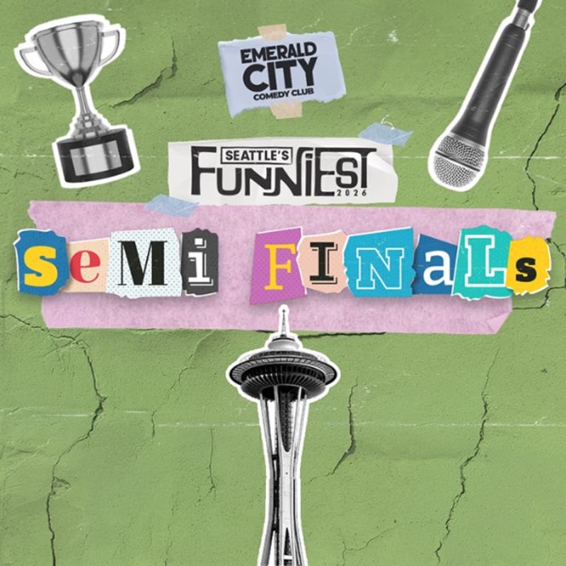 Seattle's Funniest - Semi-Finals!
