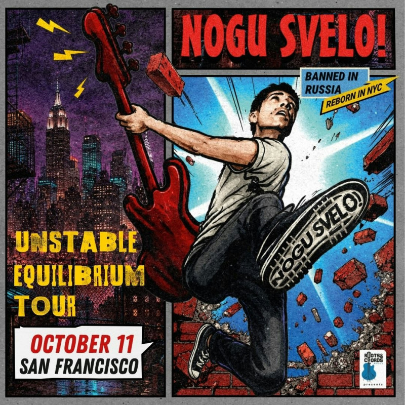 Nogu Svelo!