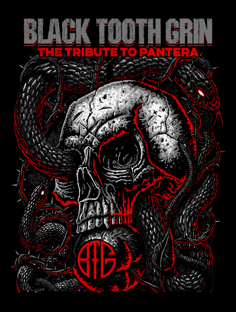 Black Tooth Grin + Victims of a System in Houston at Dan Electro's