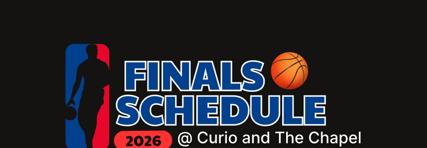 Watch the Finals in our Main Bar