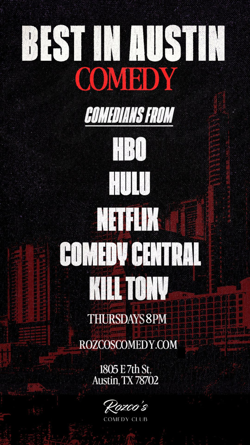 Best in Austin Comedy