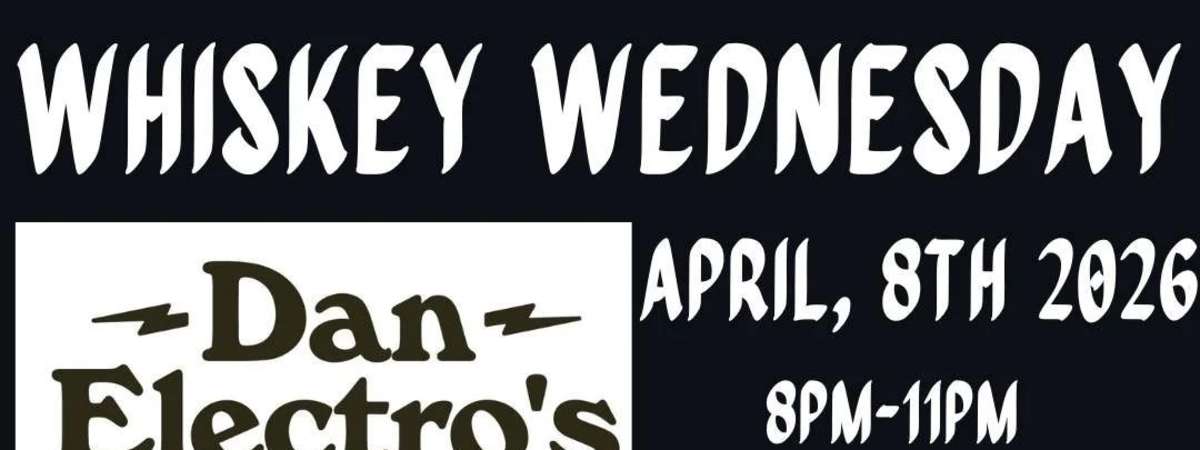 Whiskey Wednesday w Caballero Cosmico Dance Party
