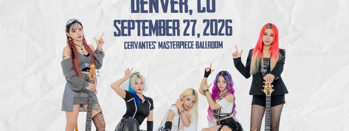 ROLLING QUARTZ [MY TURN] 2026 TOUR in Denver