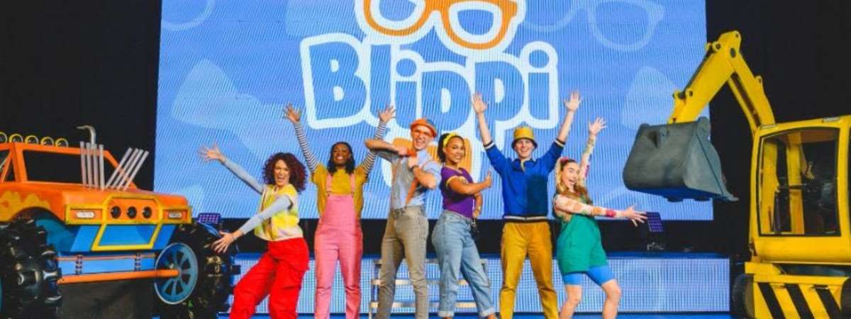 Be Like Blippi Tour!