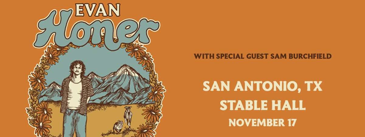 Evan Honer: It's An Even Longer Road Tour