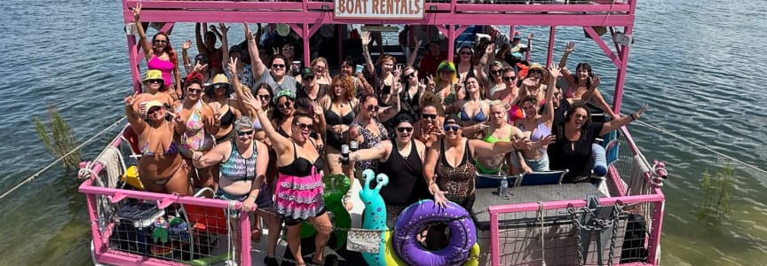 Nautickle, lesbian/sapphic boat party