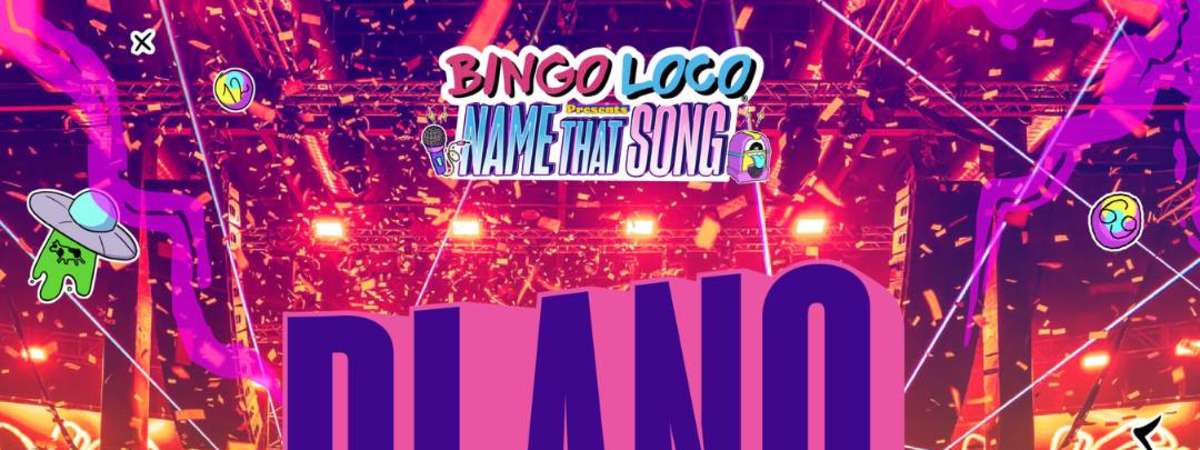 Bingo Loco: Name That Song