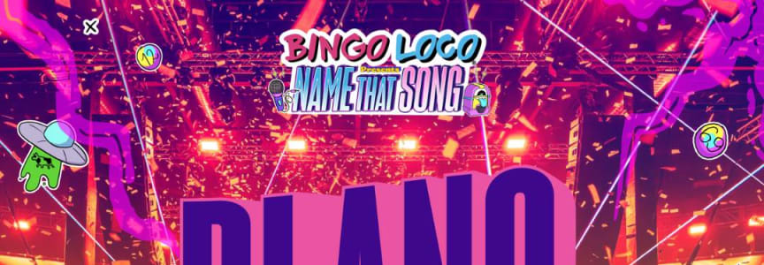 Bingo Loco: Name That Song