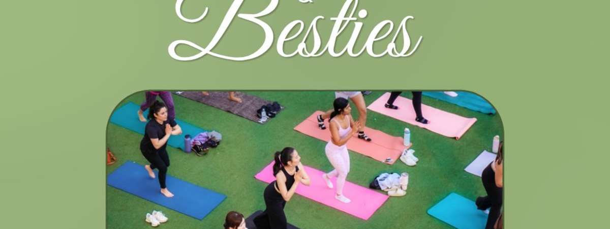 Pilates + Besties