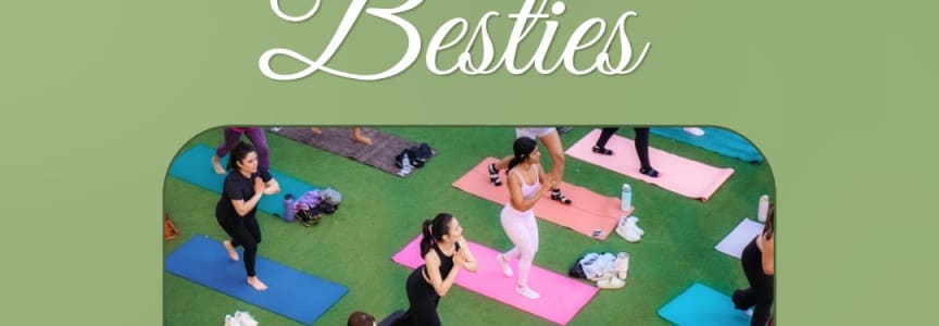 Pilates + Besties