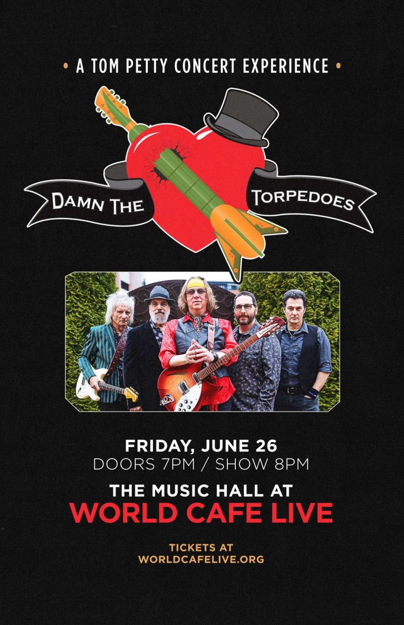A Tom Petty Concert Experience  Damn The Torpedoes