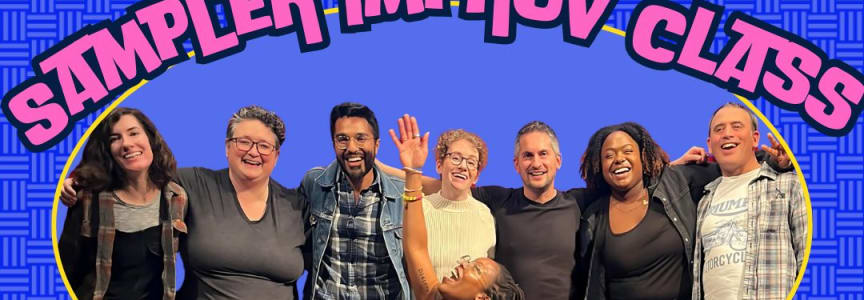 Sampler Improv Class (for beginners!)
