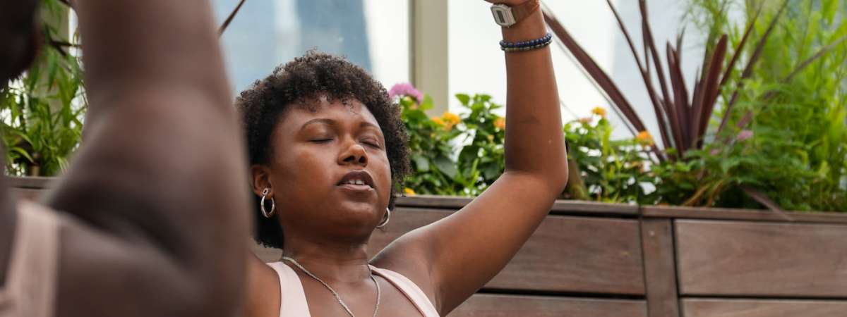 Rooftop Yoga & Sound Meditation Saturdays