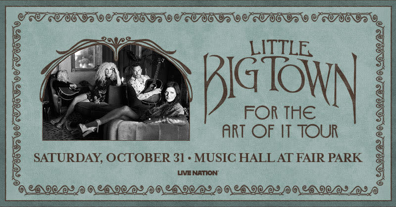 Little Big Town - For The Art Of It Tour