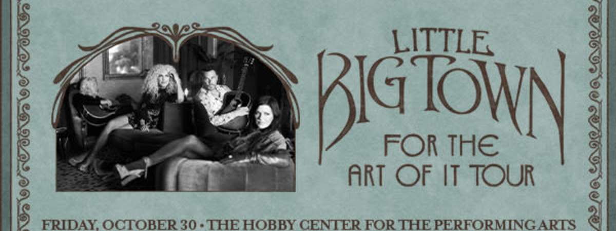 Little Big Town: For The Art Of It Tour