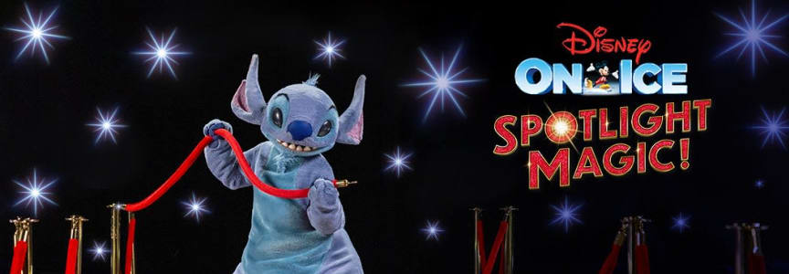 Disney On Ice presents Spotlight Magic!