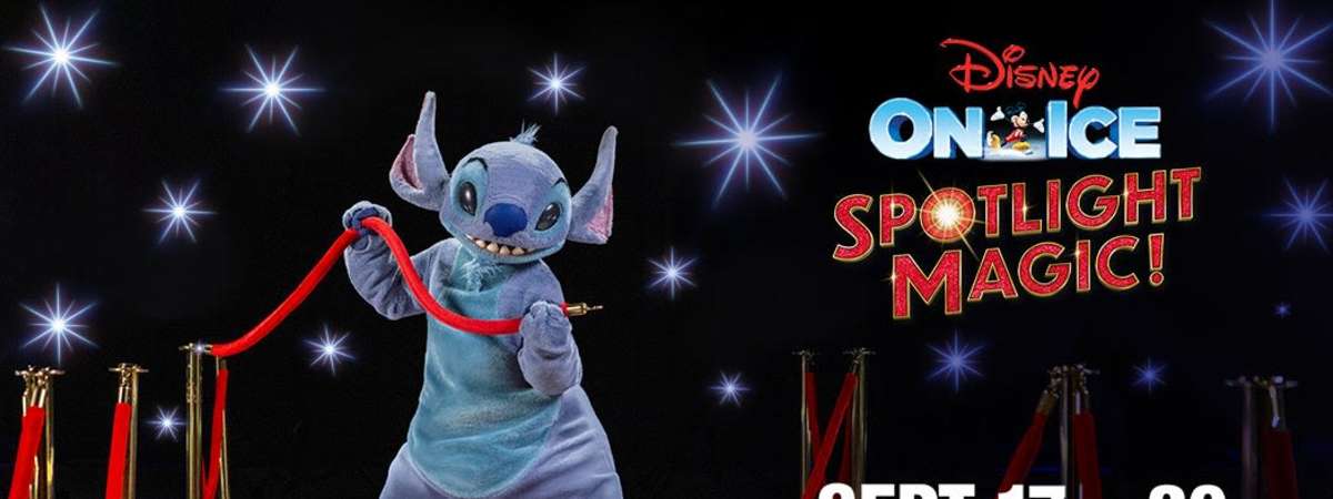 Disney On Ice presents Spotlight Magic!