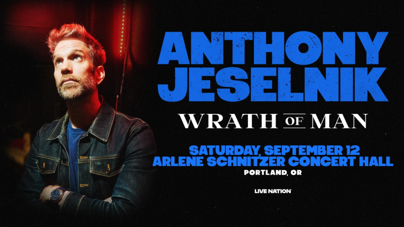 Anthony Jeselnik: Wrath of Man