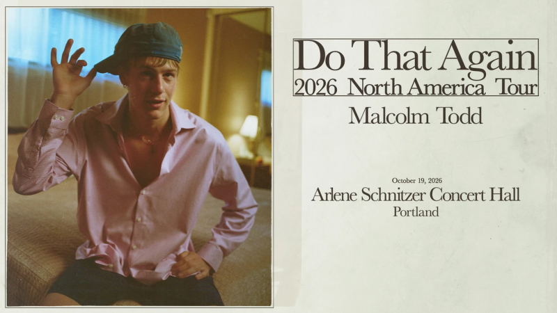 Malcolm Todd - Do That Again Tour 2026