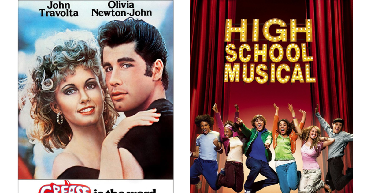 Paramount Summer Classic Film Series Presents Grease + High School Musical Double Feature!