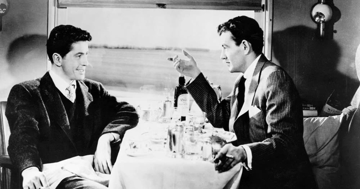 Paramount Summer Classic Film Series Presents Strangers on a Train: 75th Anniversary!