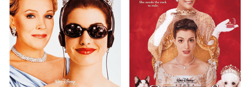 The Princess Diaries + The Princess Diaries 2