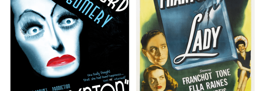 Letty Lynton & Phantom Lady Double Feature!