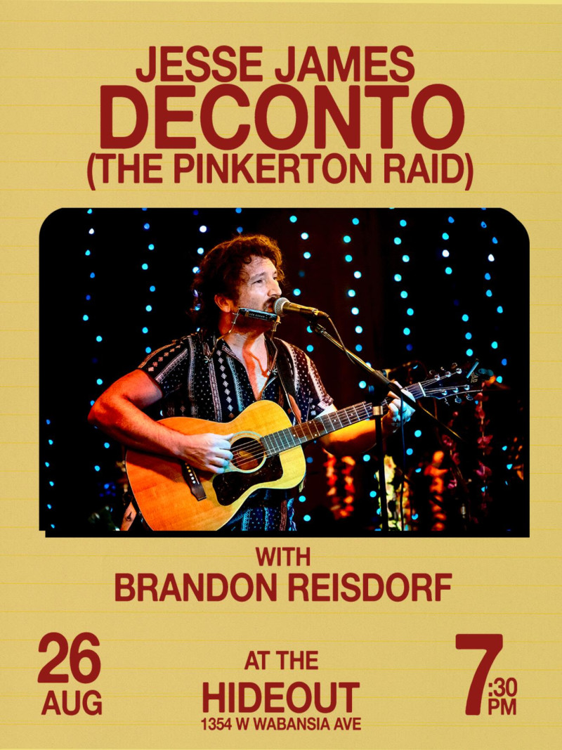 The Pinkerton Raid, Brandon Reisdorf