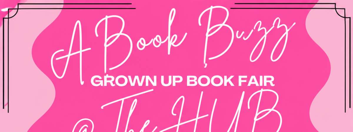 A Book Buzz Grown Up Book Fair