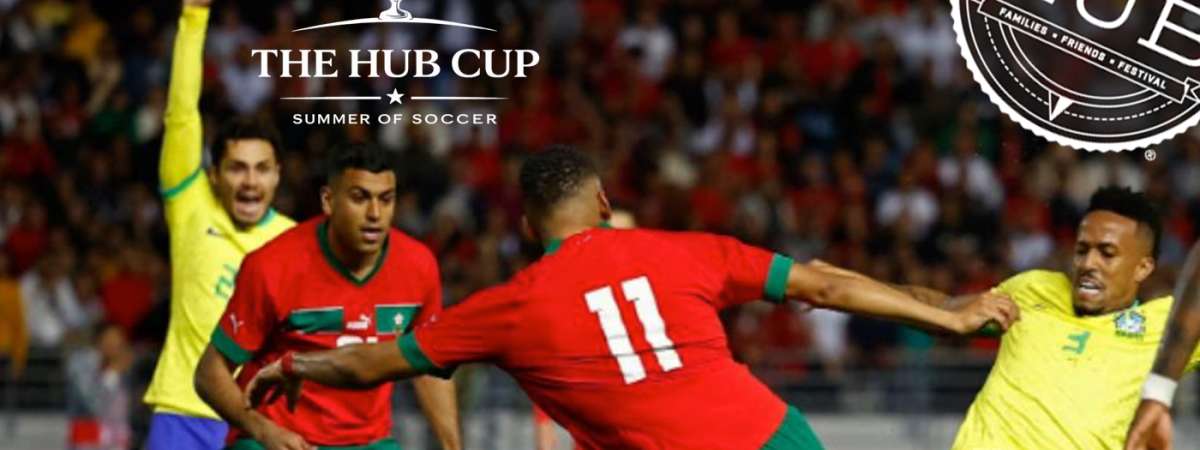 HUB Cup: Brazil vs Morocco