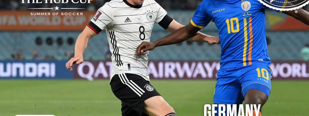 HUB Cup: Germany vs Curacao