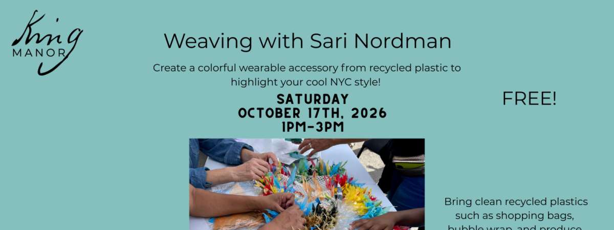 Weaving with Sari Nordman