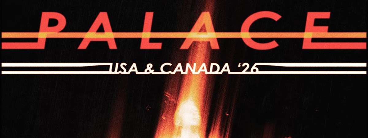 Palace in The Caverns - USA & Canada Tour 2026 with Willie J Healey