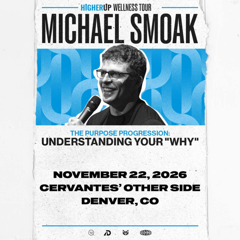 Michael Smoak - The Purpose Progression: Understanding Your “Why"