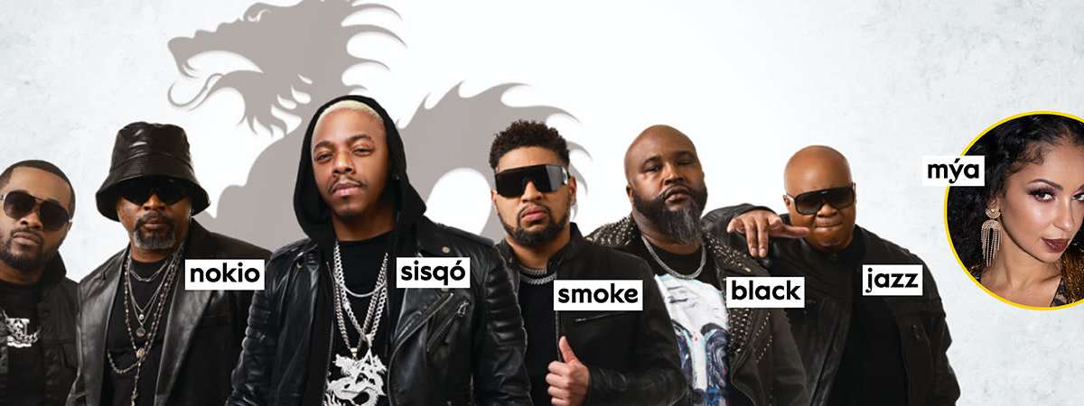 Dru Hill & Mýa